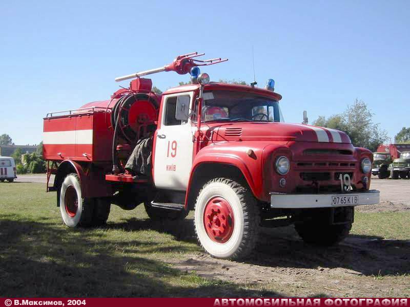 Пожарный автомобиль ап